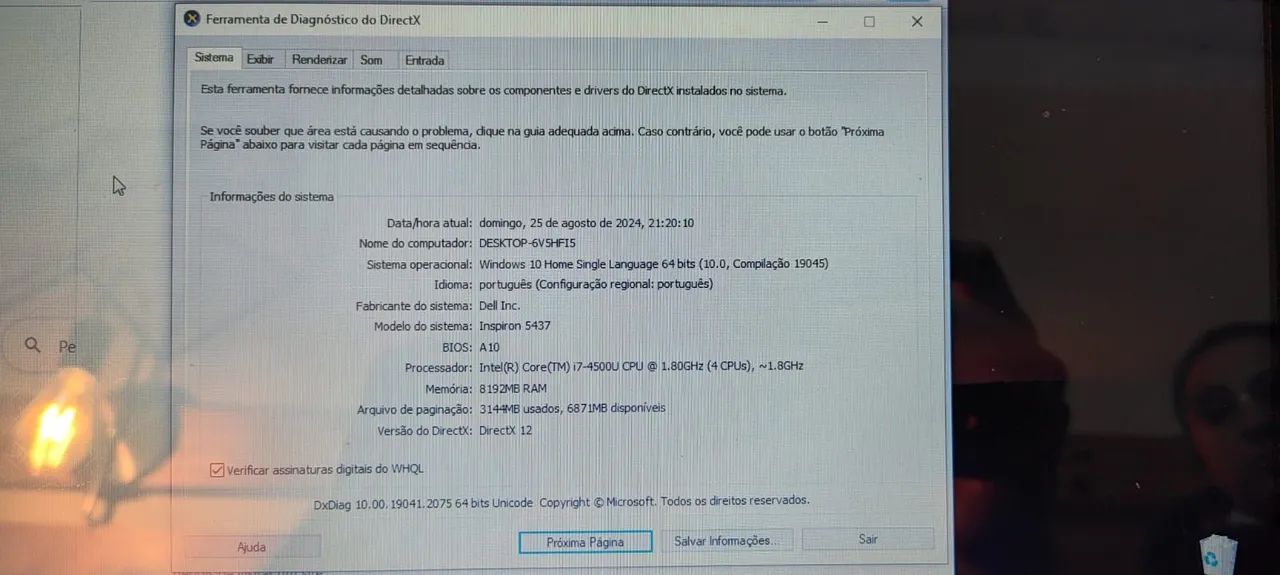 Notebook Dell Usado Touch-screen Inpiron Core I7 - Foto 4