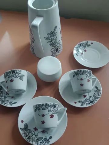Jogo de café em porcelana simply basic  - Foto 4