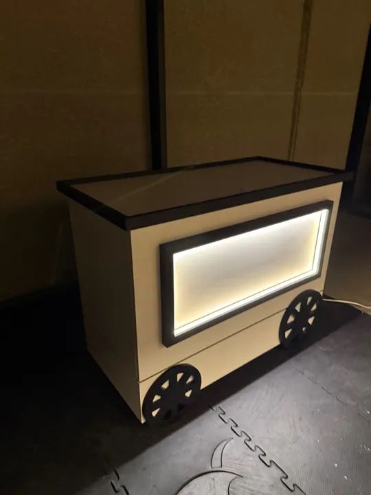 Carrinho Para eventos - Foto 2