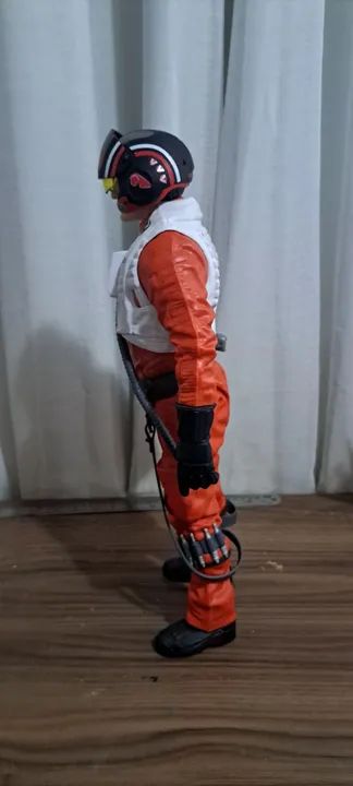 Boneco Poe Dameron 40 cms.Star wars. - Foto 2