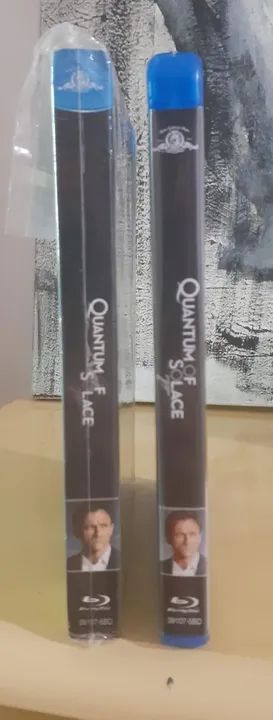 Bluray 007 - Quantum of Solace (com luva) - Foto 4