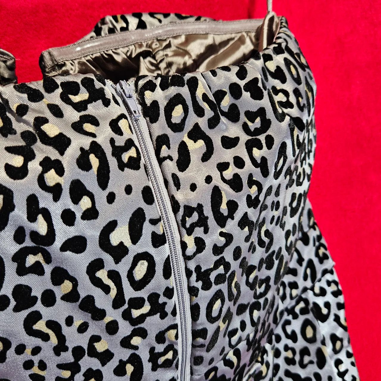 Vestido 42 Marisa Animal Print  - Foto 5