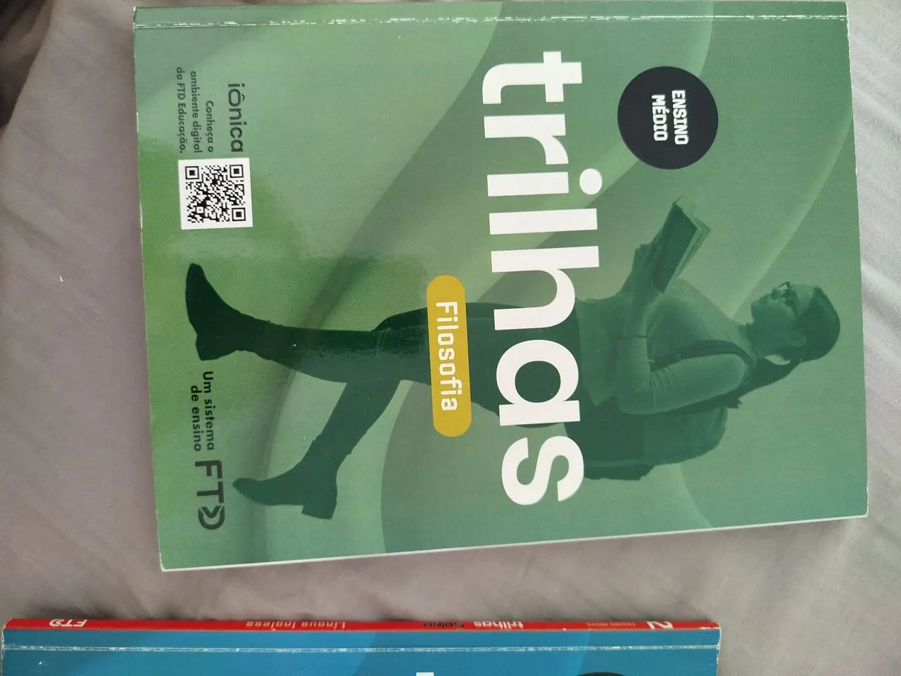 Livro Trilhas 2 - Módulo 1 - Ensino Médio65685576324866125
