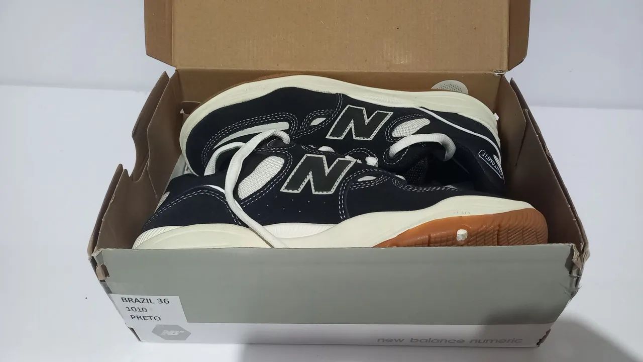 Tênis New Balance Nb Numeric Tiago Lemos 1010 N° 36 - Calçados