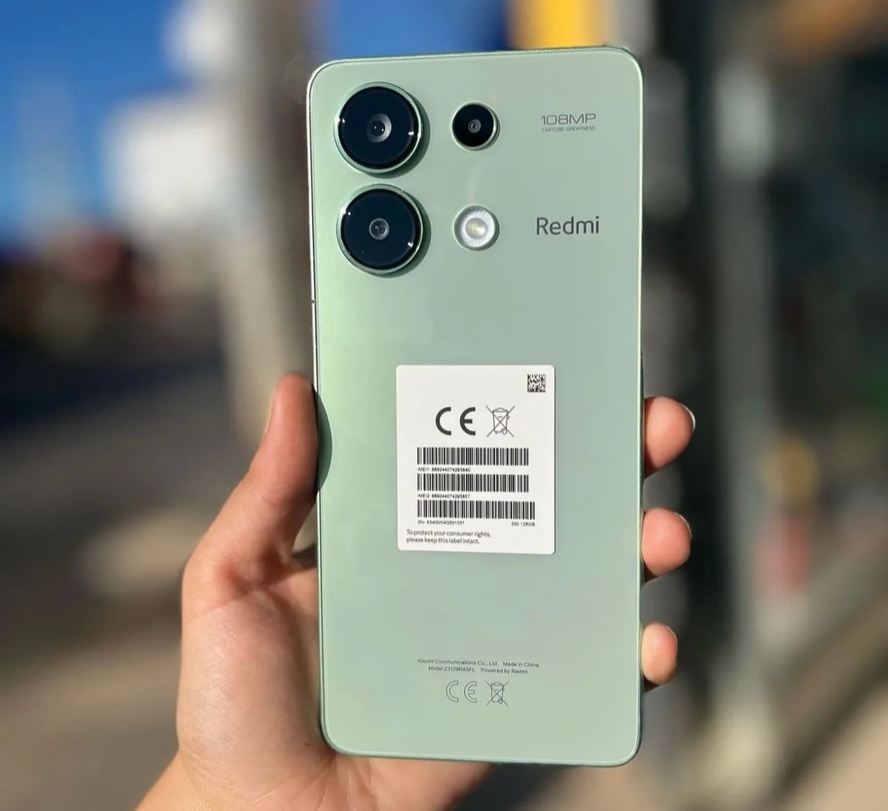 REDMI NOTE 13 8/512 !! Super promoção !! Lacrado!! - Foto 4