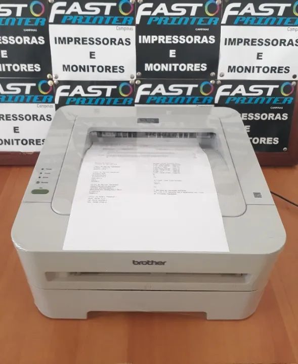 Impressora laser monocromática Brother econômica  - Foto 2