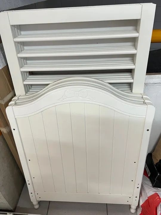 Berço Paris Decoarte Padrão Americano c/ colchão  - Foto 3