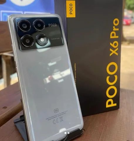 POCO X6 PRO 512GB 12GB DE RAM LACRADO 
