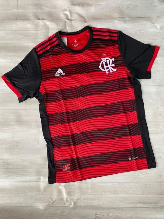 Camisa tailandesa do flamengo entre outros 