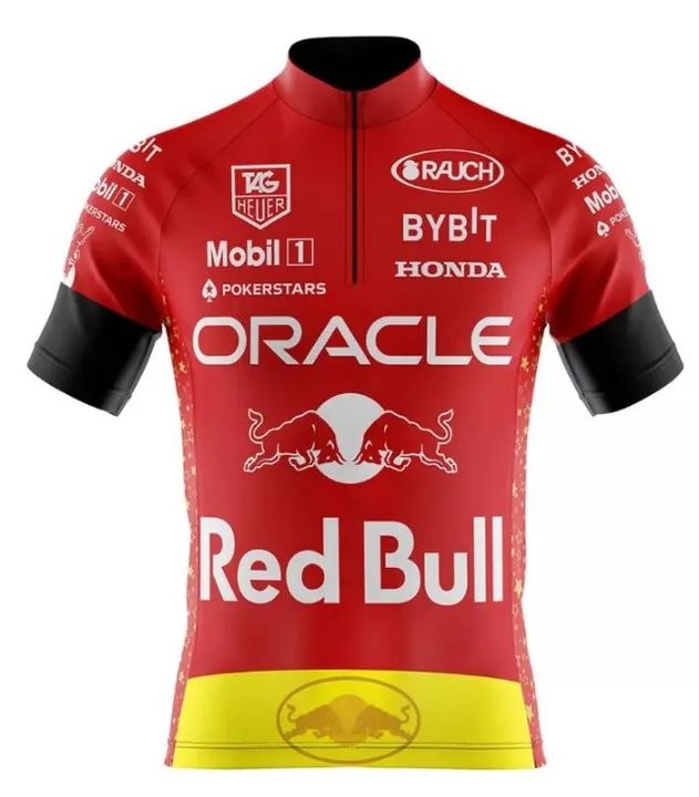 camisa Red bull nova com Bolso  - Foto 2