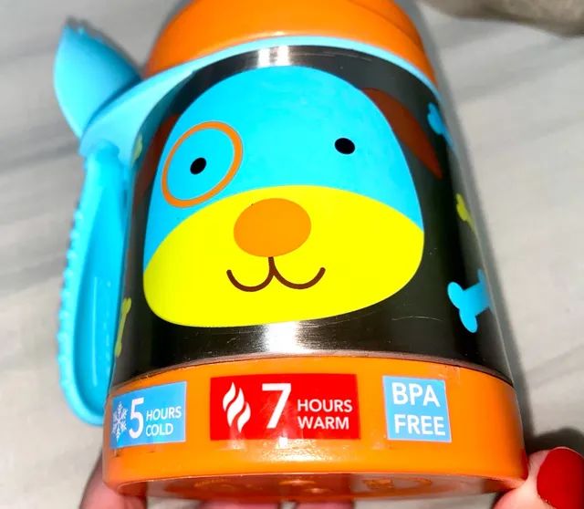 Potes térmicos seminovos Skip Hop e Thermos  - Foto 2