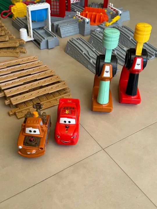 Brinquedo Fisher Price Geotrax (Trêm montável) - Foto 5