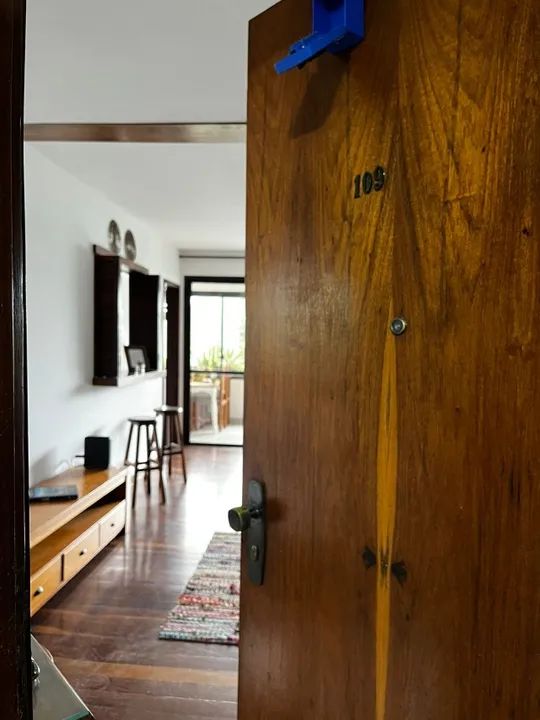 Lindo e Aconchegante Sala 1 Qtos Colado a Praia  - Foto 13