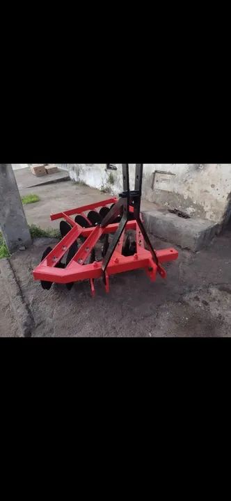 Grade niveladora 12 discos - Foto 3