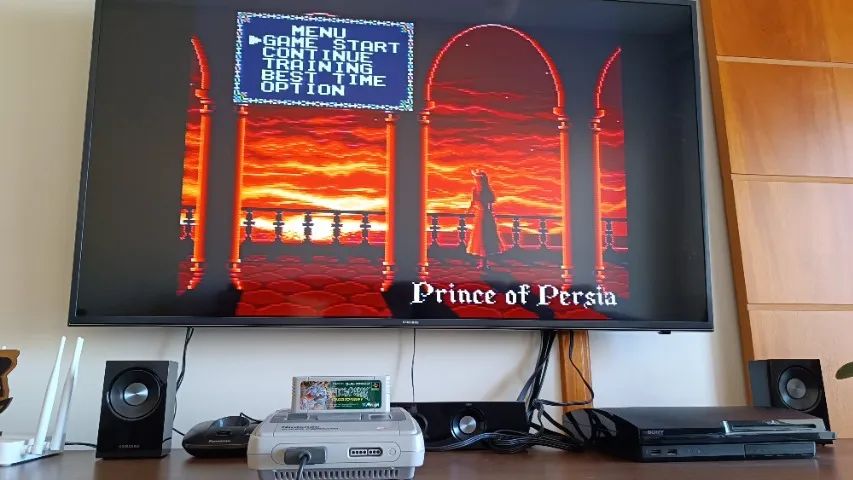 Prince of Persia japonês, completo, Super Famicom - Jogos de Vídeo