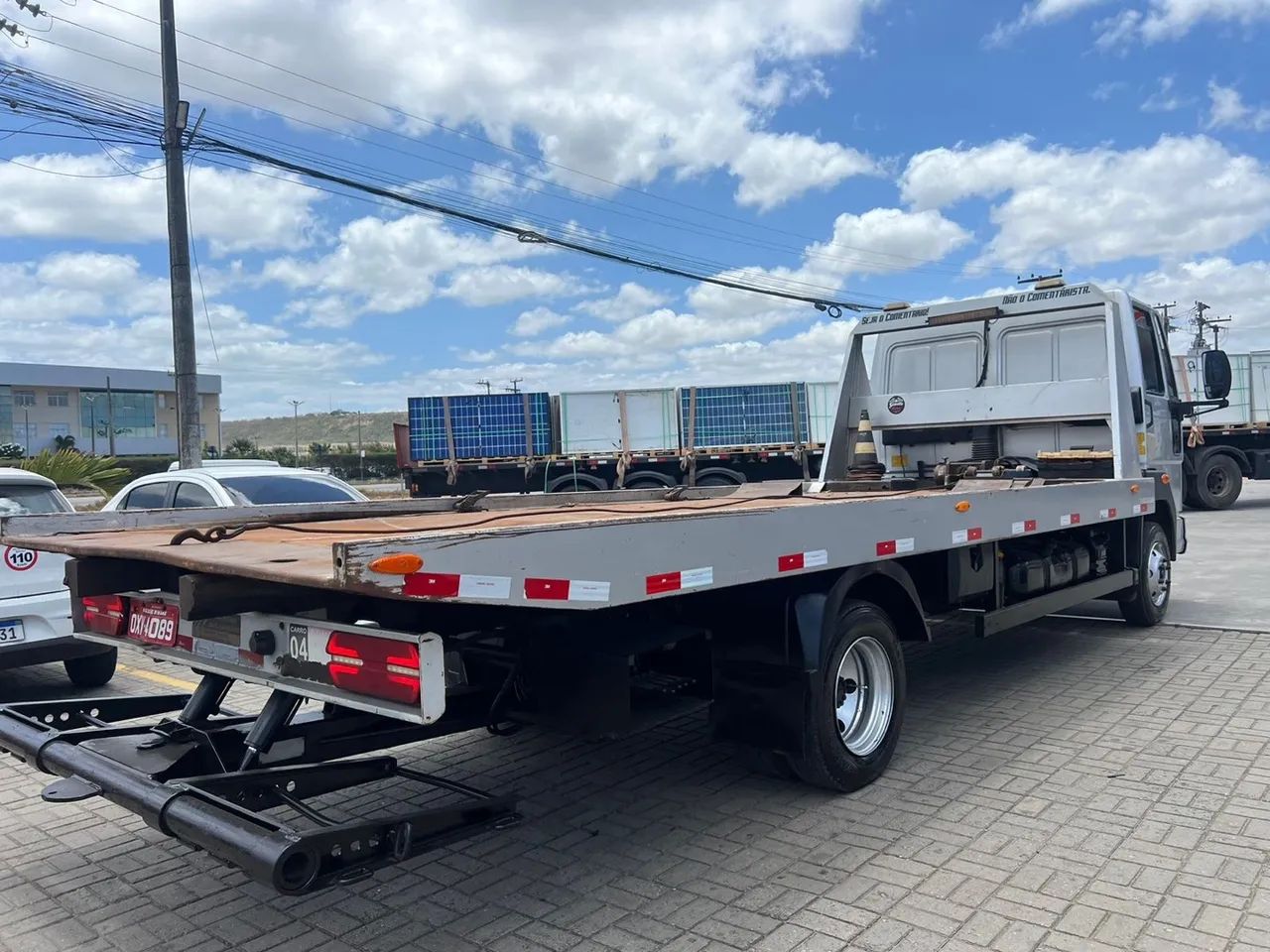 Caminhao Ford 816  Prancha Ano (2015)  - Foto 6