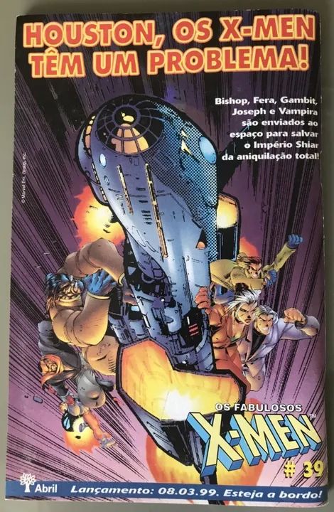 Marvel 99 nº3 (1999) - Hulk e Deadpool - Ed. Abril - Foto 4