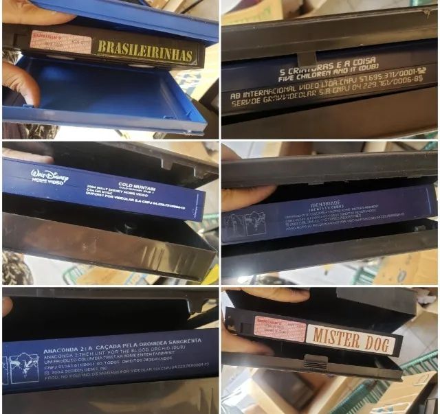 VHS locadora - Foto 5
