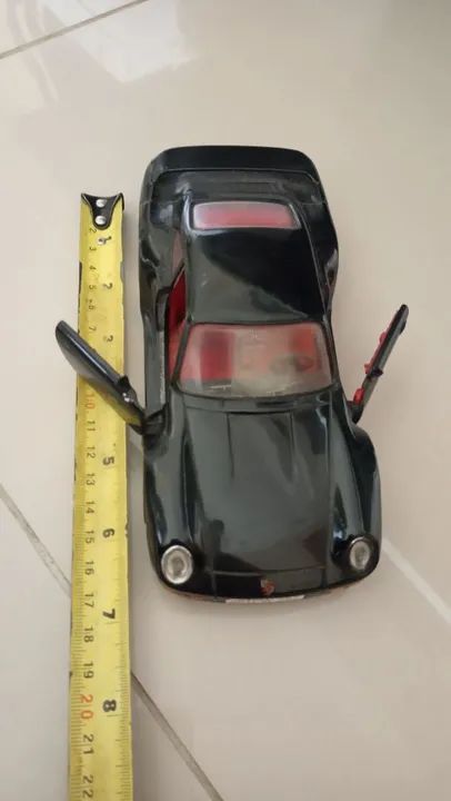 Carrinho coleção. Porsche 