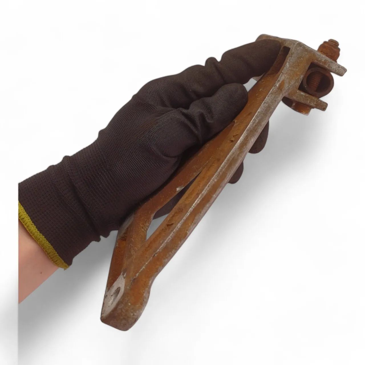 Bacalhau Traseiro Direito Honda Nx 400 Falcon 2004 - Foto 6