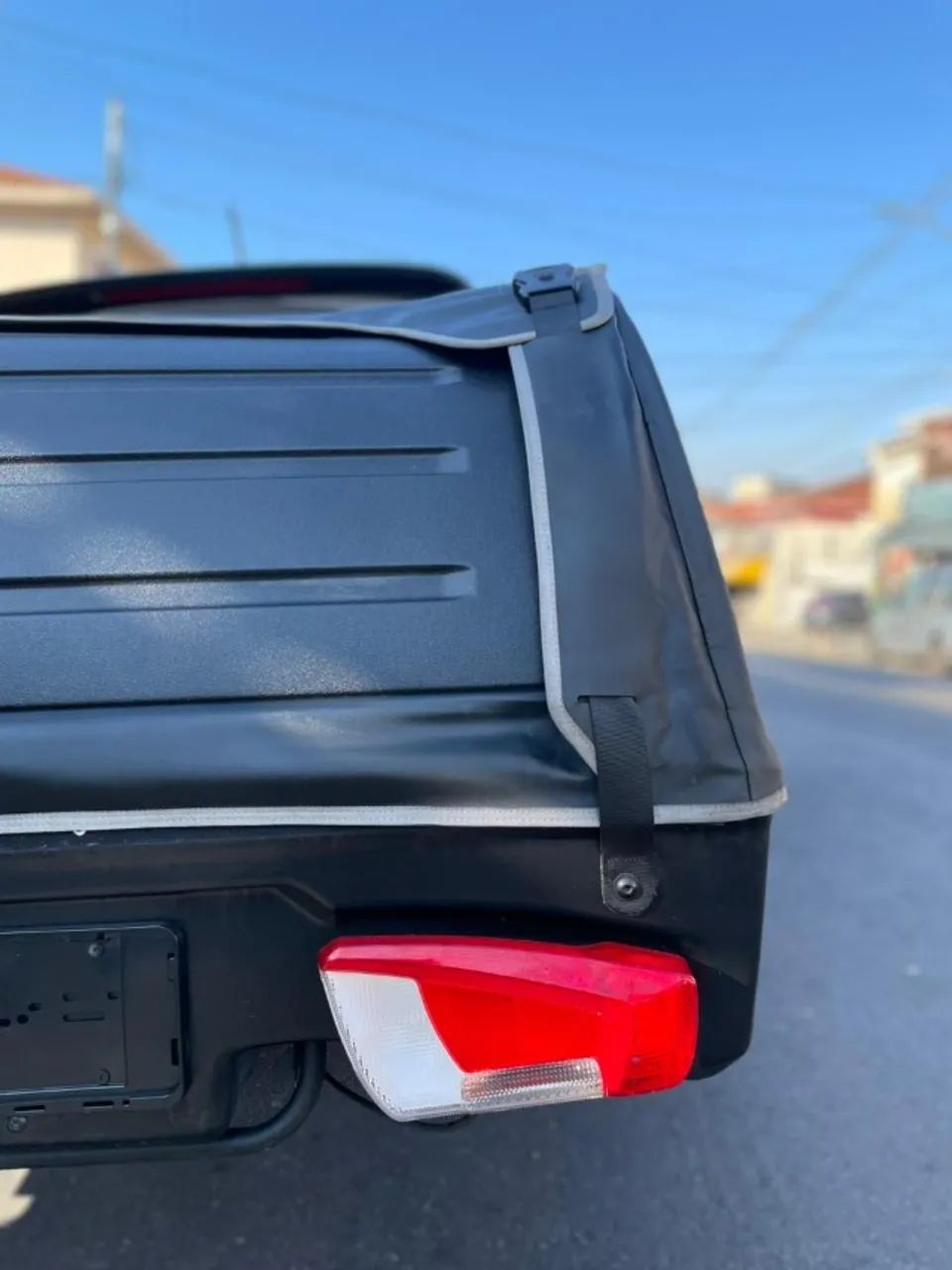 Suporte Bagageiro Thule ONTO Usado impecável - Foto 4