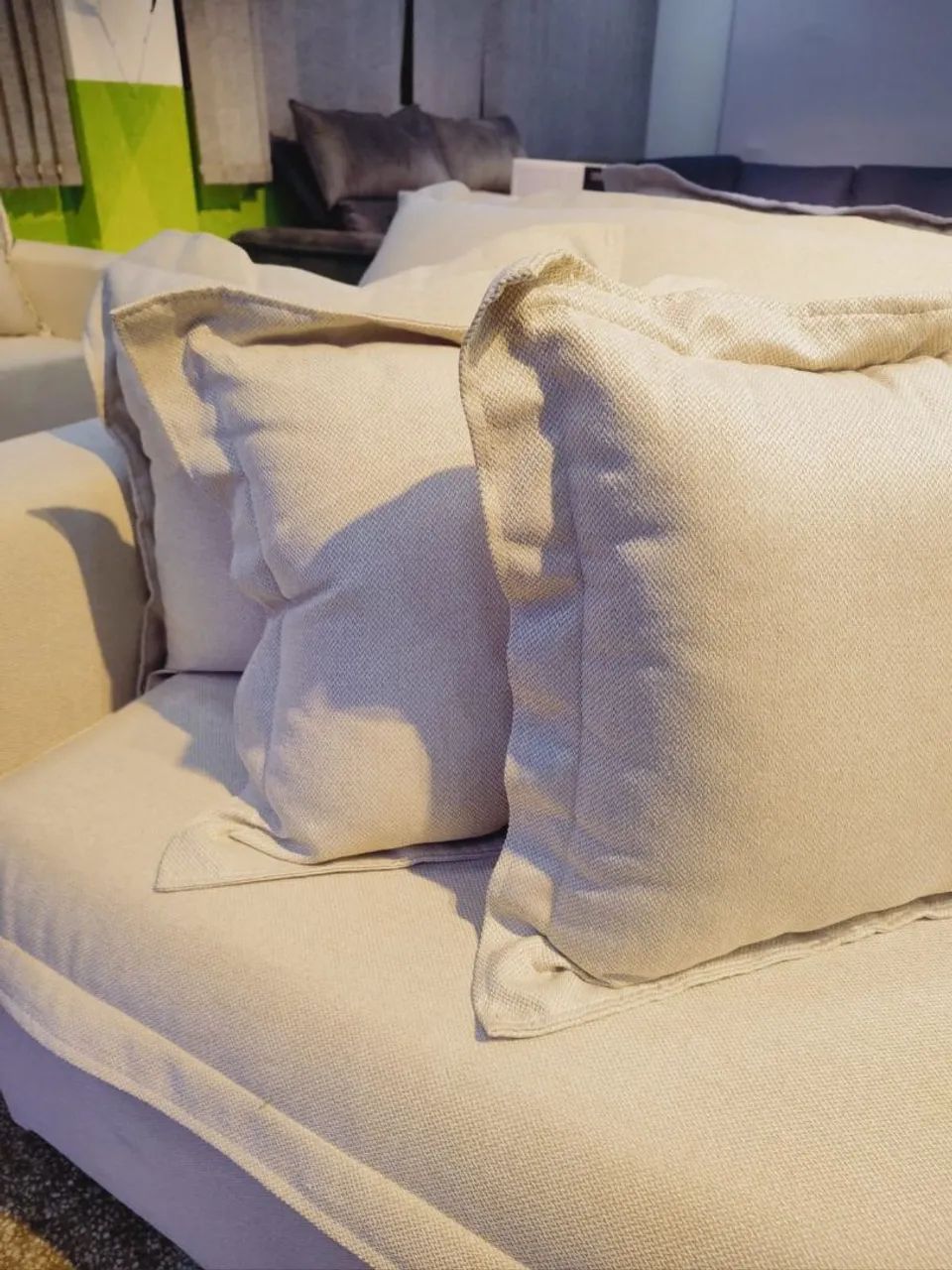 Sofá de linho retrátil  - Foto 3