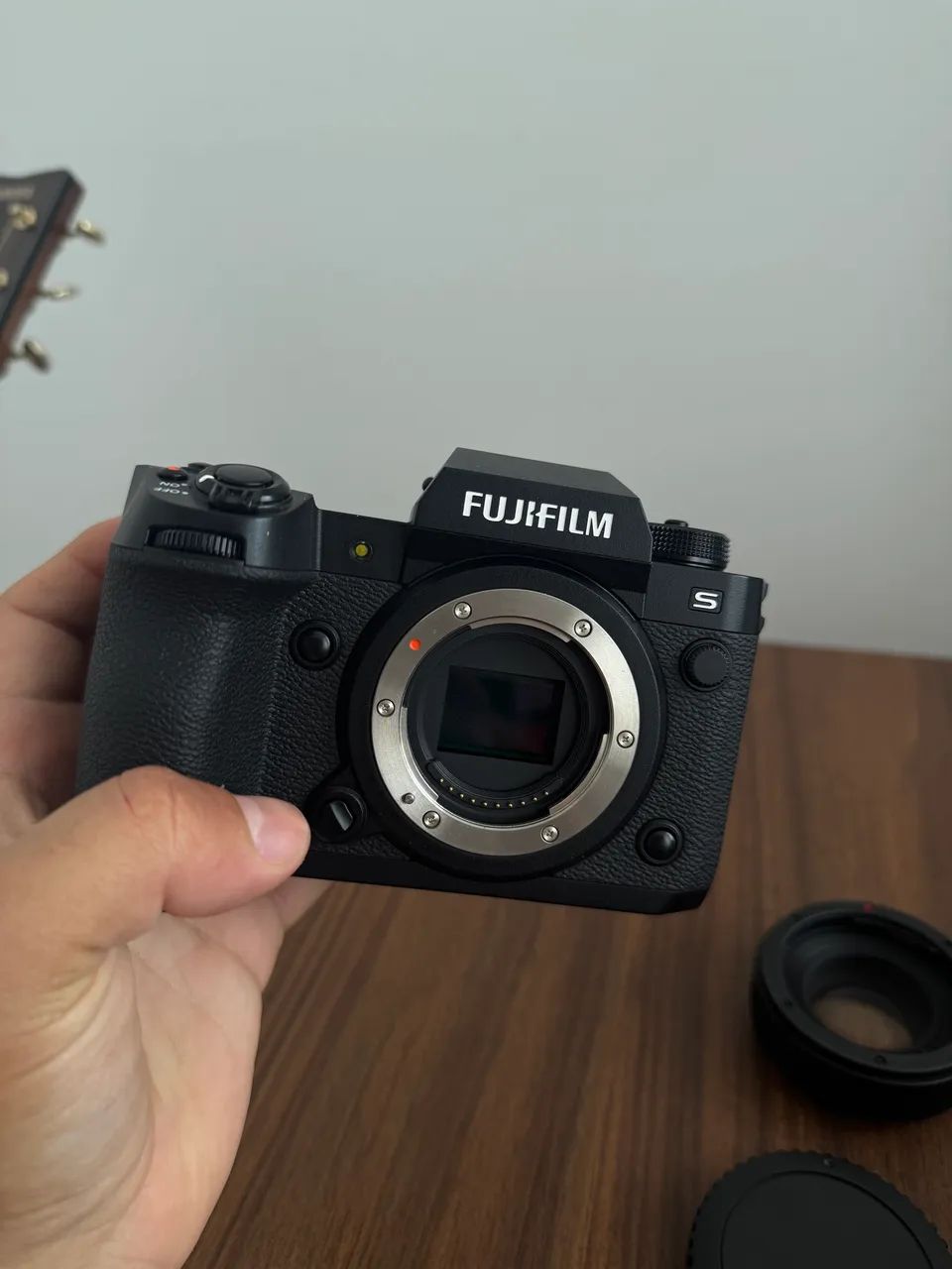 Câmera Fujifilm  - Foto 2