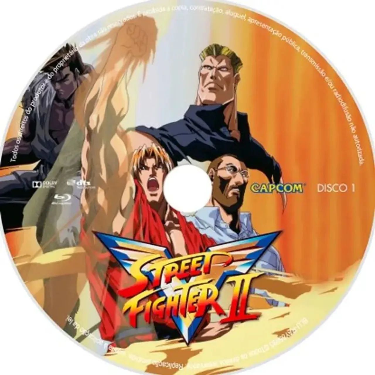 Street Fighter II - Blu-Ray - Foto 4