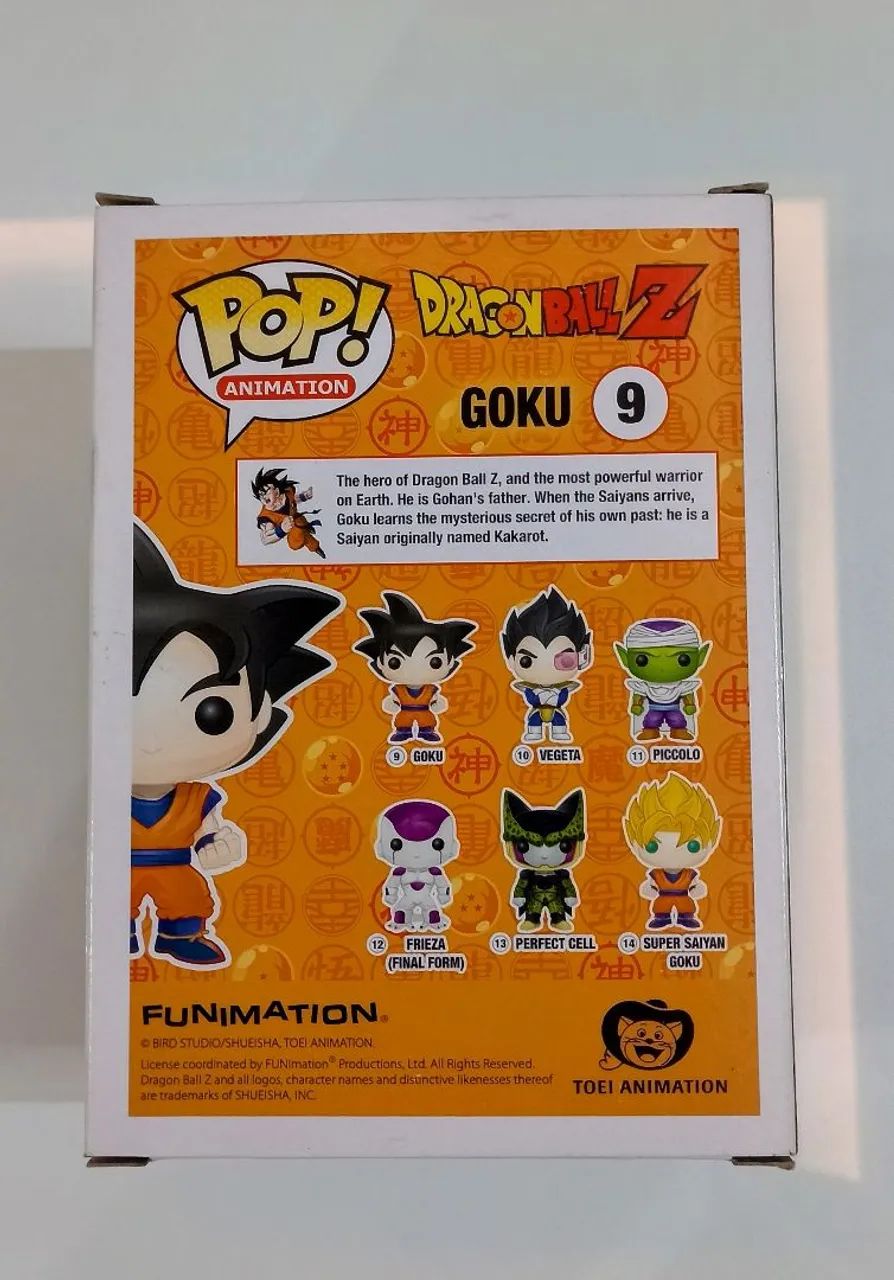 Funko Pop! Dragon Ball Z - Goku 9 - Foto 3