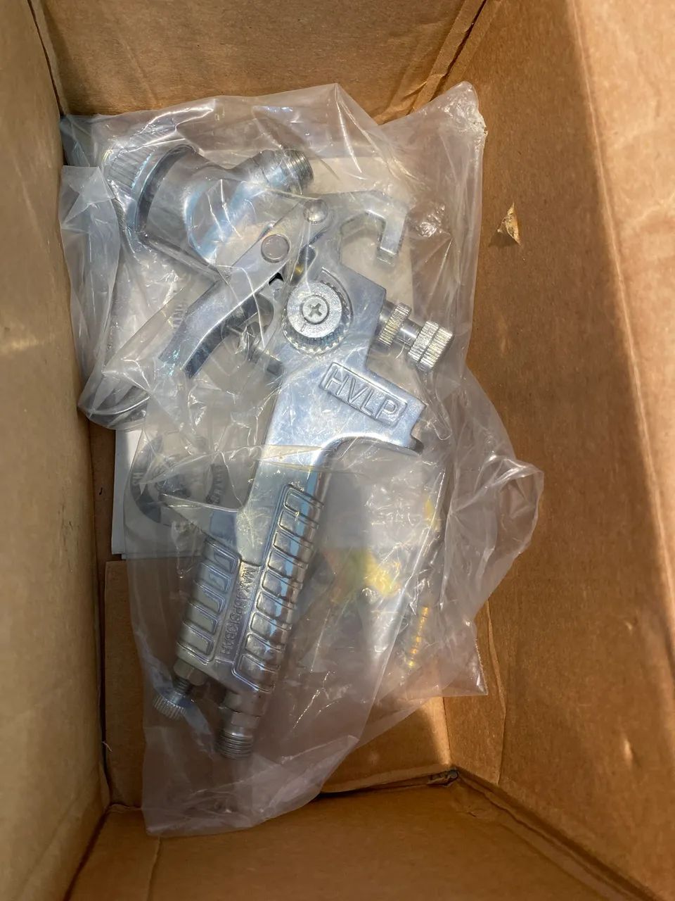 Pistola Aerógrafo de Gravidade SH Ferramentas 600ml.   - Foto 4