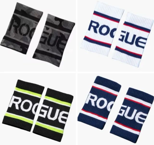 ROGUE - Par de munhequeiras (wrist bands) (seca suor)