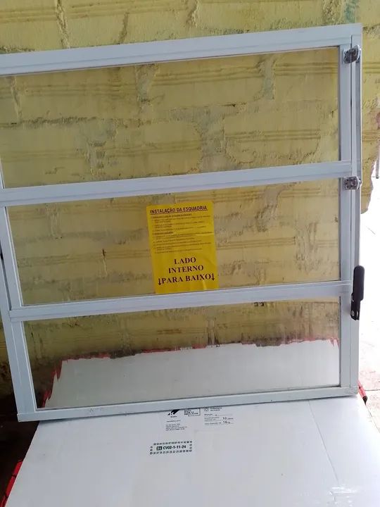 janela de alumínio nova  - Foto 2