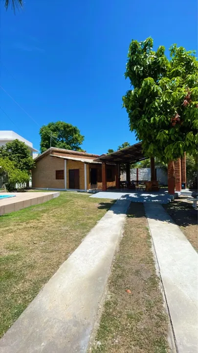Casa na barra de São Miguel