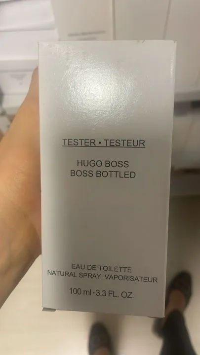 Perfume Hugo Boss Bottled - 100ml (tester) - Foto 2