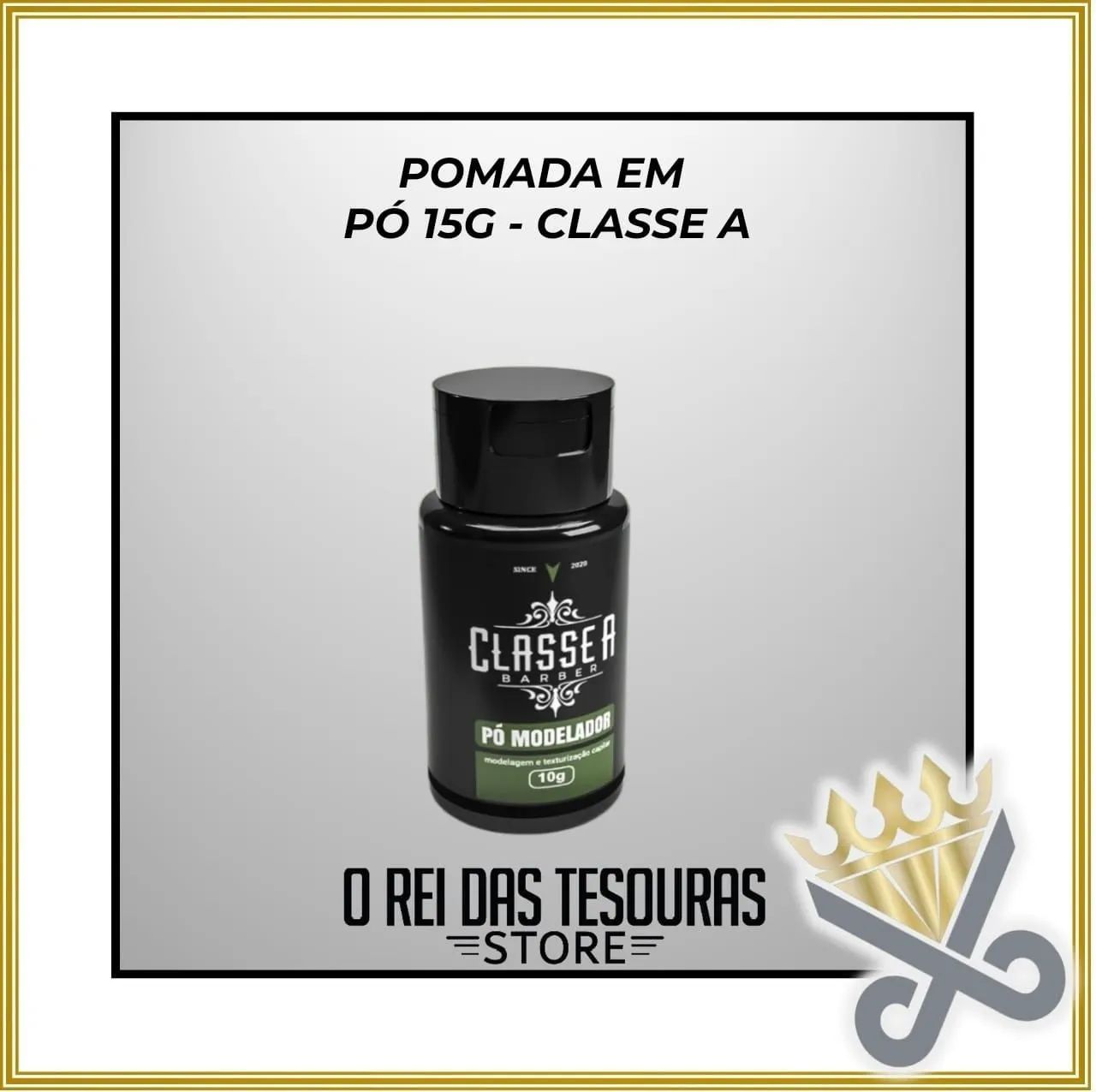 Pomada em pó modeladora  - Foto 5