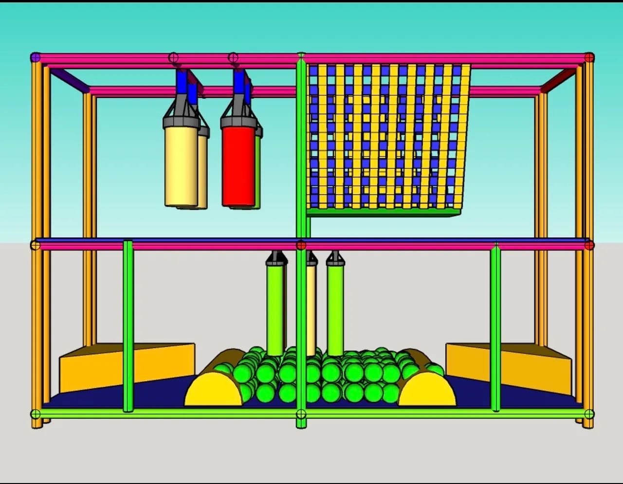 Brinquedoteca Playground Brinquedão PRONTA ENTREGA