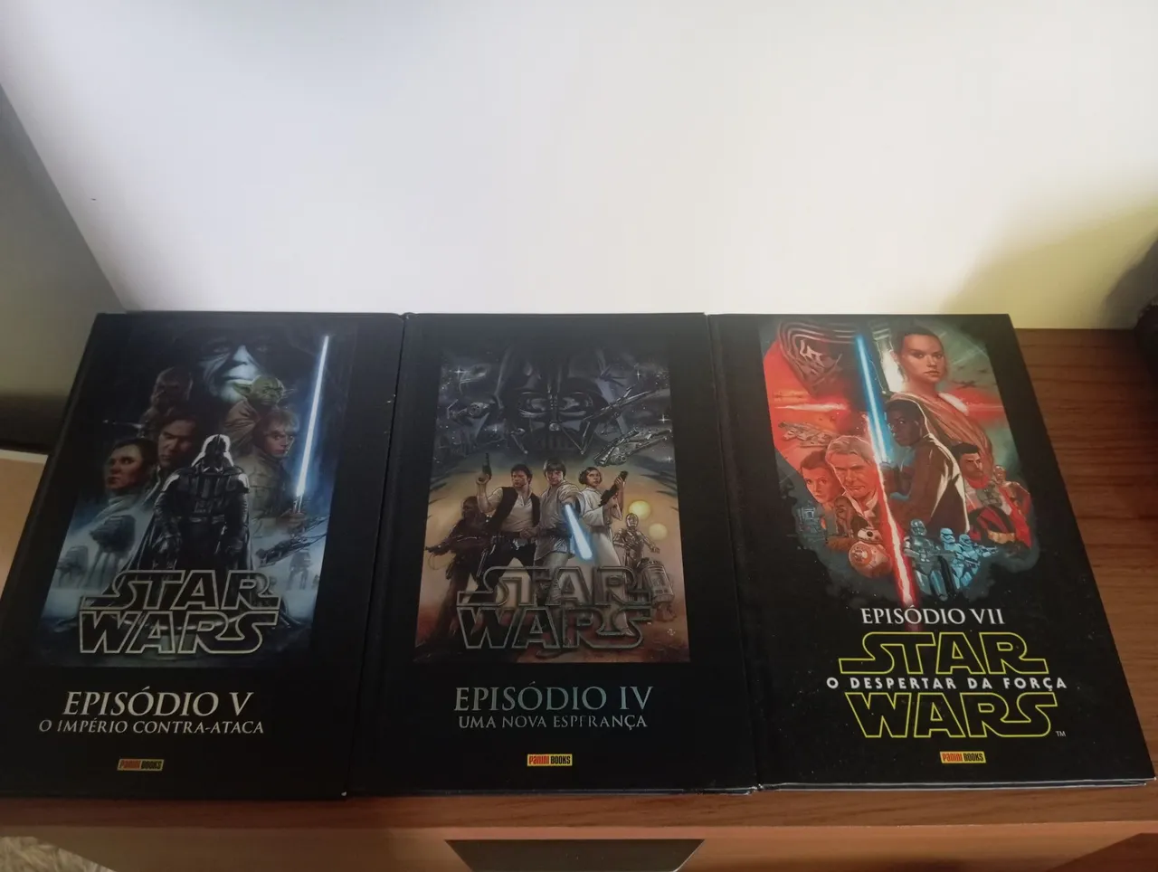 Star Wars - Trilogia Clássica e Episódio VII