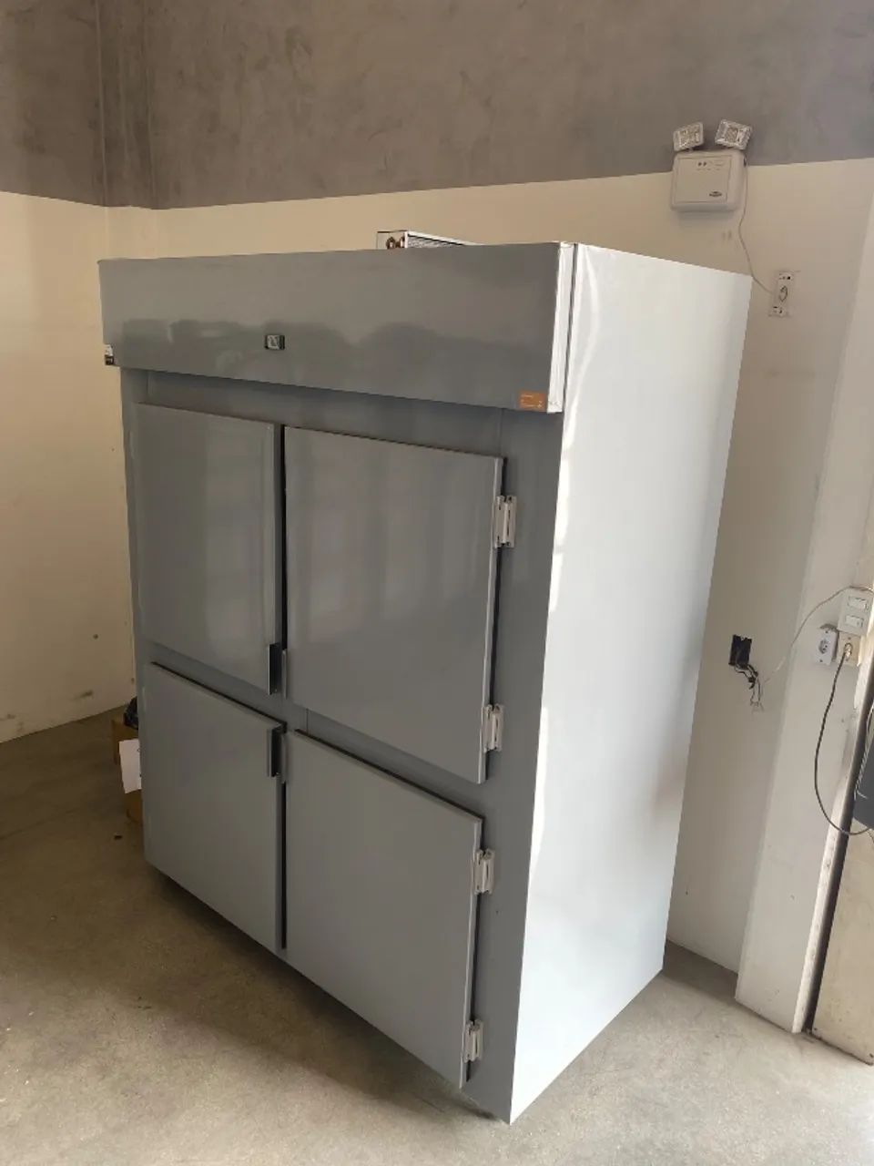 Câmara cervejeira - 2,000 litros - pronta entrega 
