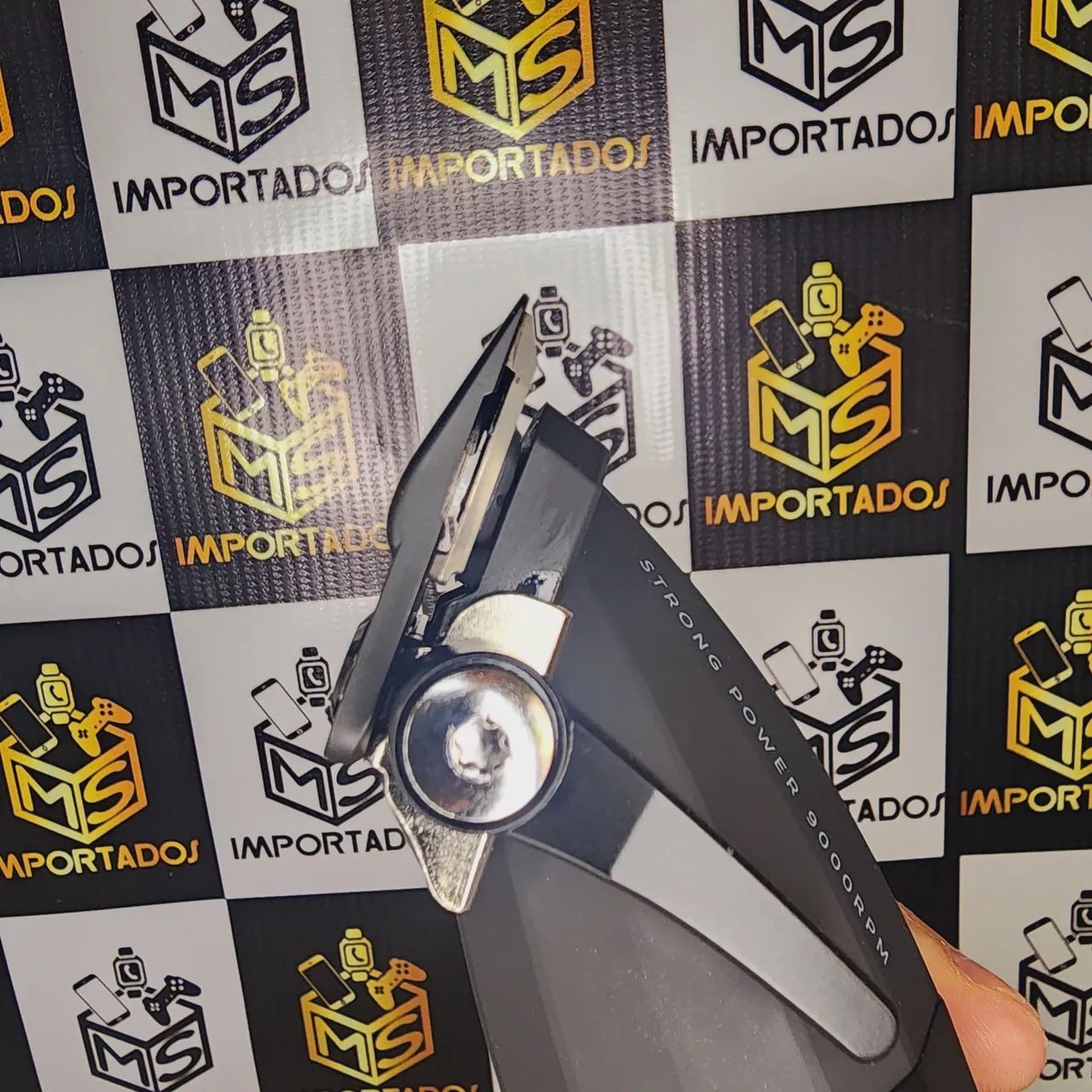 Máquina de Cortar Cabelo Profissional VGR V-003 Com Ajuste de Velocidade - Foto 5