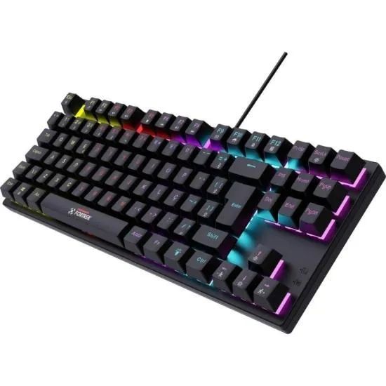 Teclado Gamer Mecânico Fortrek Gravity 80 TKL Switch Outemu Red Loja Coimbra Computadores - Foto 3