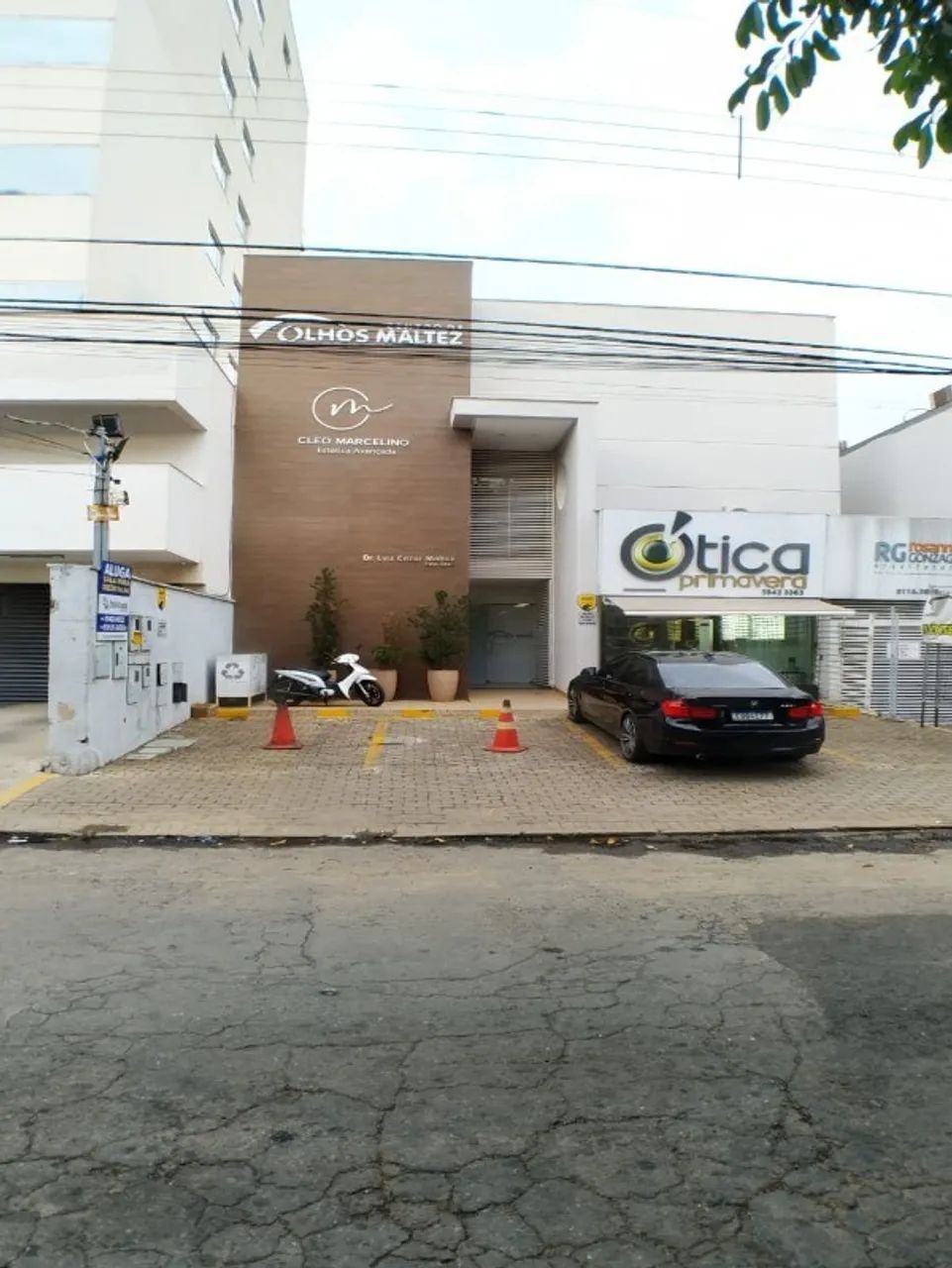 Sala número 02 de locação com 17 m² para consultório Setor Goiânia - Goiás