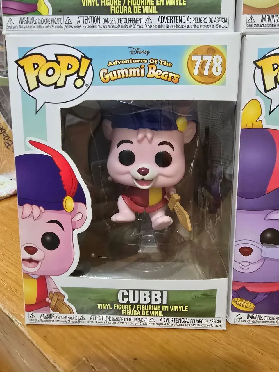 Funko pop gummi bears cubbi 778 raro