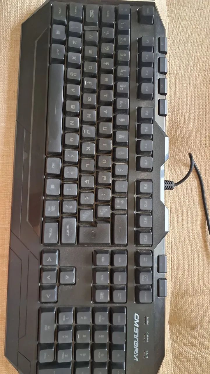 Teclado Gamer - Cooler Master Devastator - Foto 2