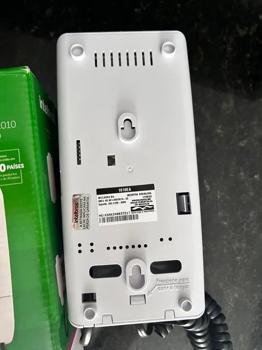 Extensão de áudio para linha 1010 Intelbras - Foto 5
