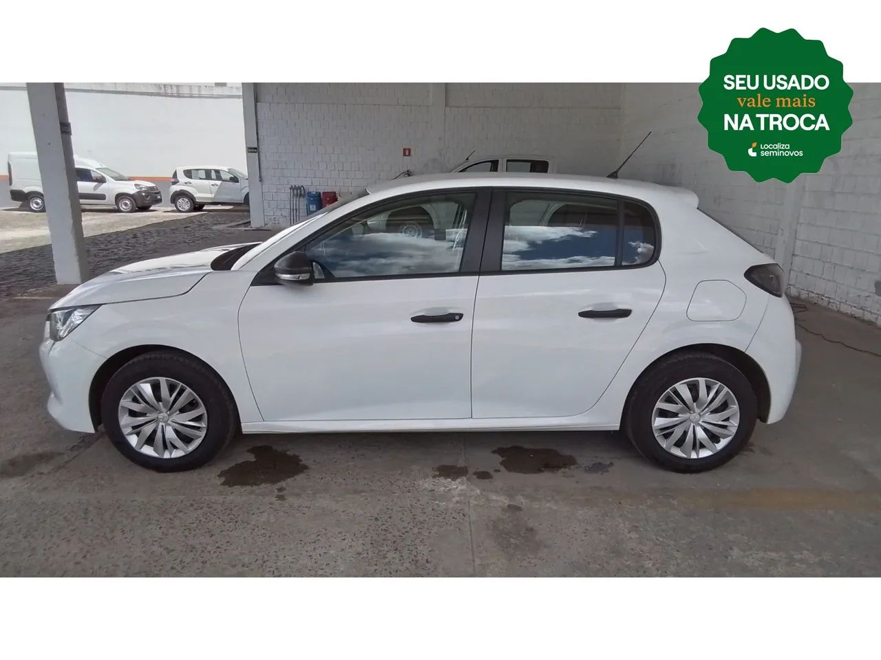 Peugeot 208 2024 1.0 6v flex like manual - Foto 2