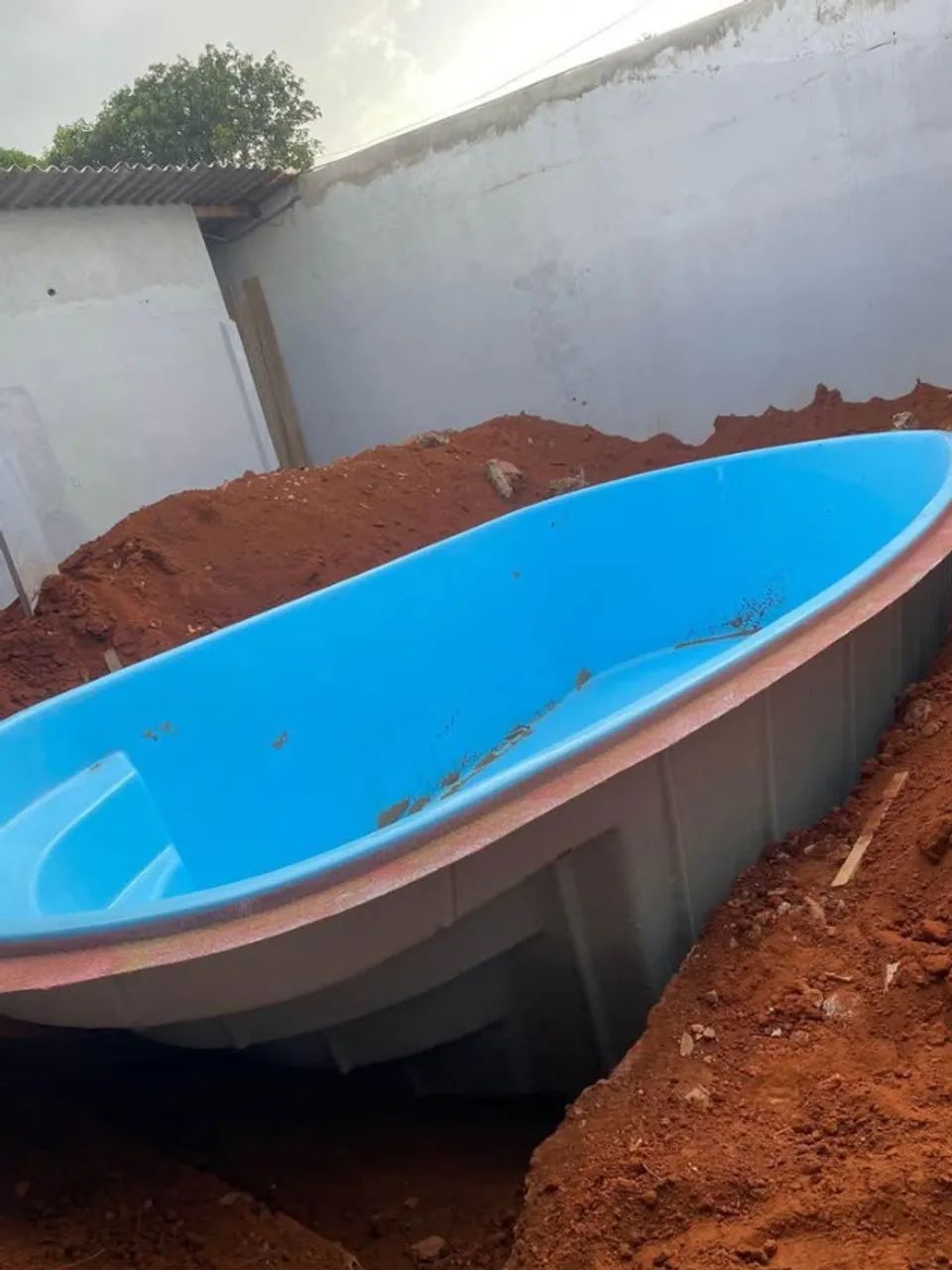 PISCINA DE FIBRA SILVER 