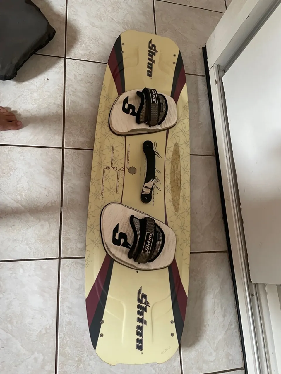 Prancha de Kite Surf