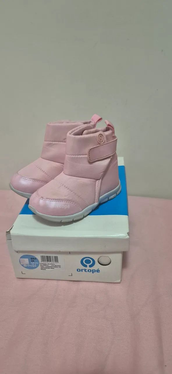Bota Ortopé Rosa n° 24 - Foto 2