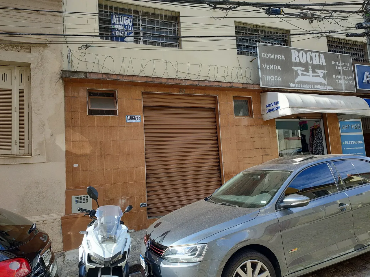 alugo salões comerciais - lojas
