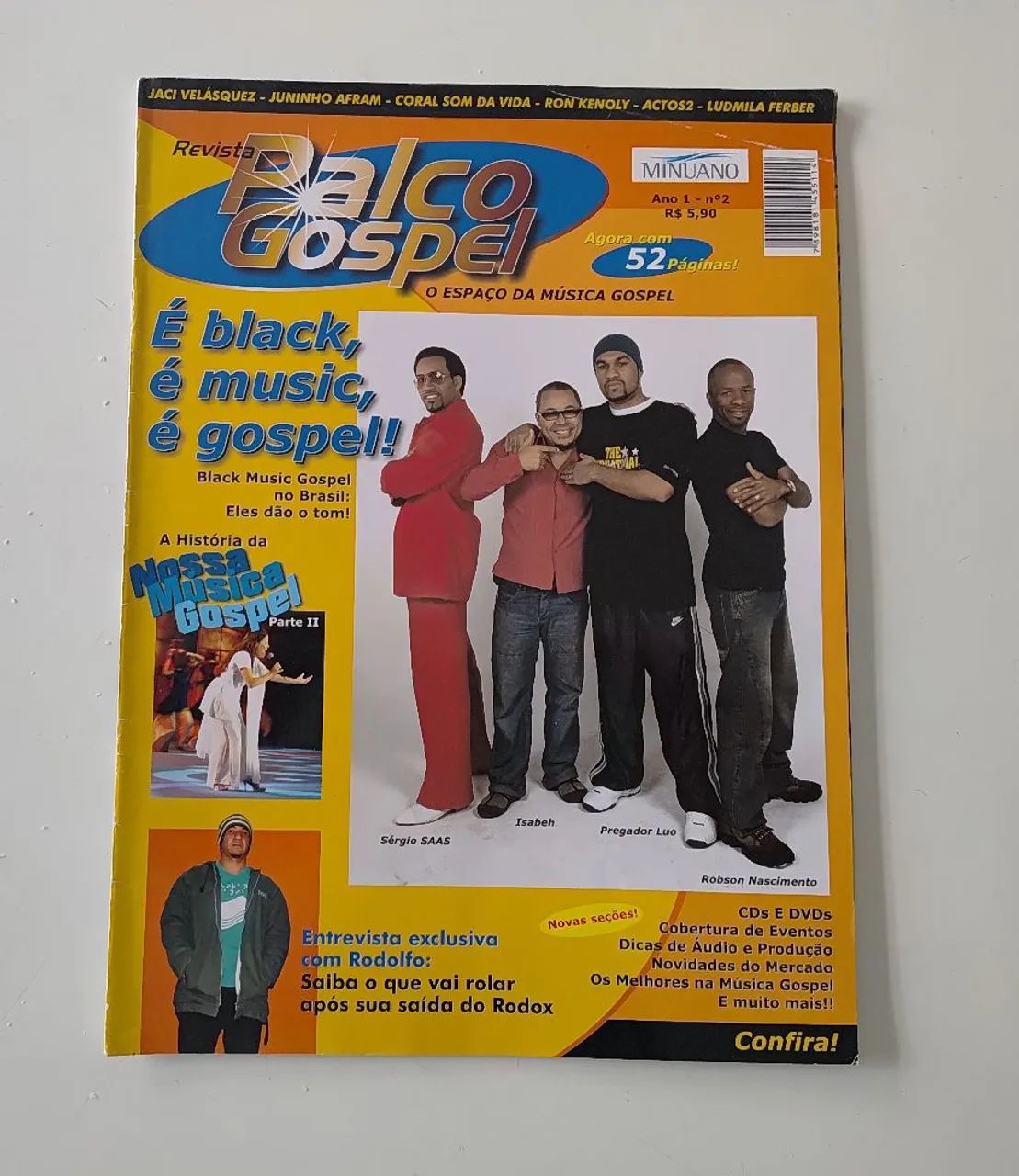 Revista Palco Gospel nr 2